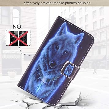 ウルフ 耐汚れ ポーチ 保護する おしゃれ Cover Case シリコーン TPU Silicone スタンド レザー 合皮 カード収納 カバー 財布 ケース 手帳型 可兼容 Cubot X100 6.88 inch