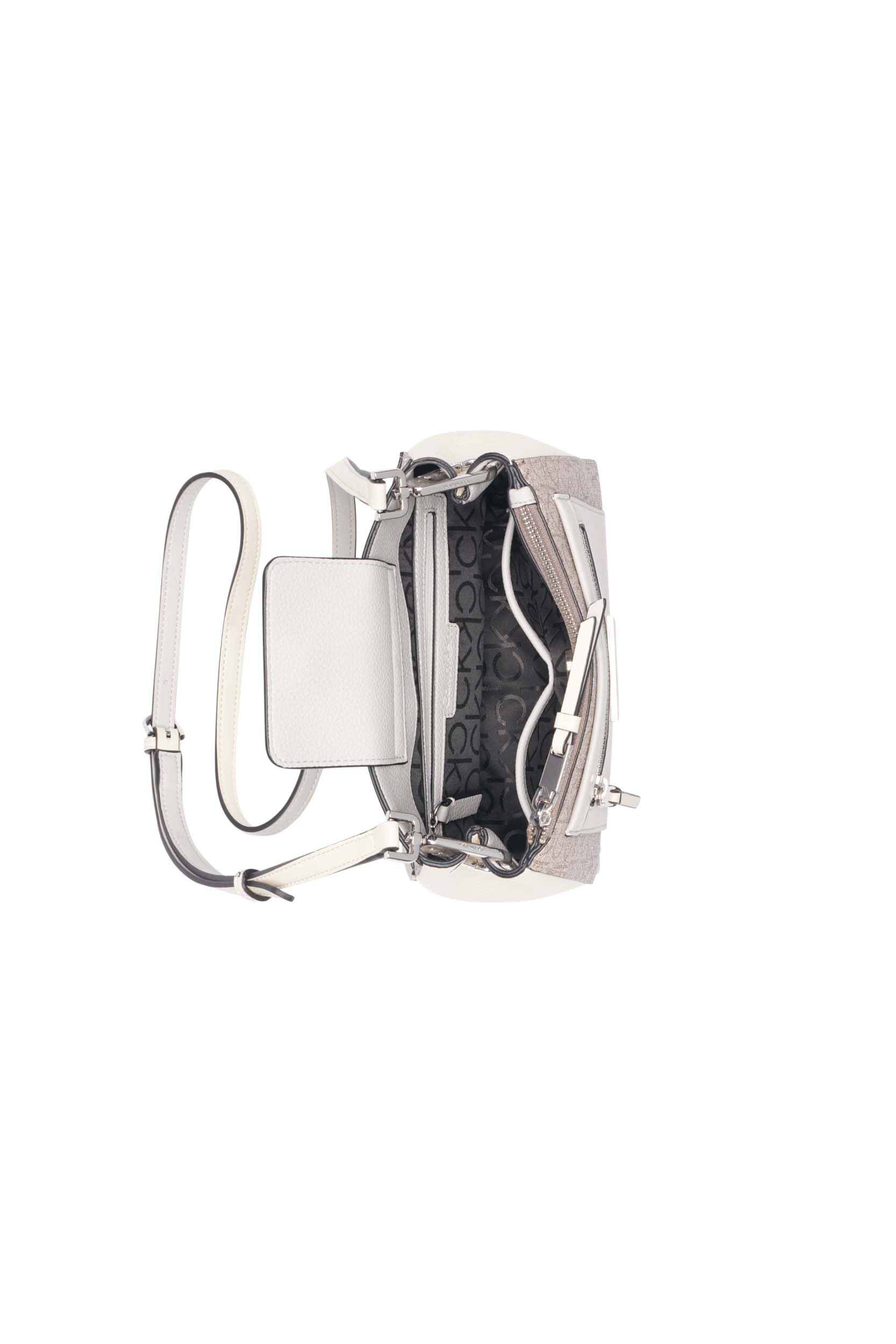 Calvin Klein womens Hadley Triple Compartment Crossbody