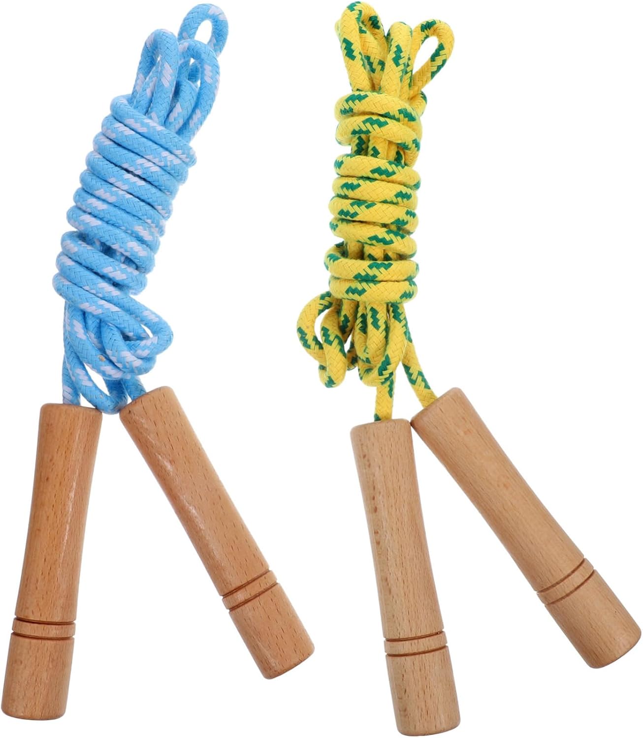 POPETPOP 8 Pcs Jumping Elastic Bands Jump Rope for Adults Elastic Jump