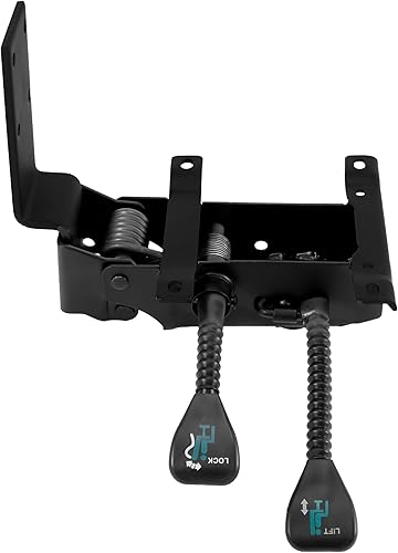 Miniatura 4 de Silla de juegos de oficina resistente Mecanismo de asiento de control de inclinación Silla giratoria de repuesto tipo gas 6 × 7 Orificio de montaje