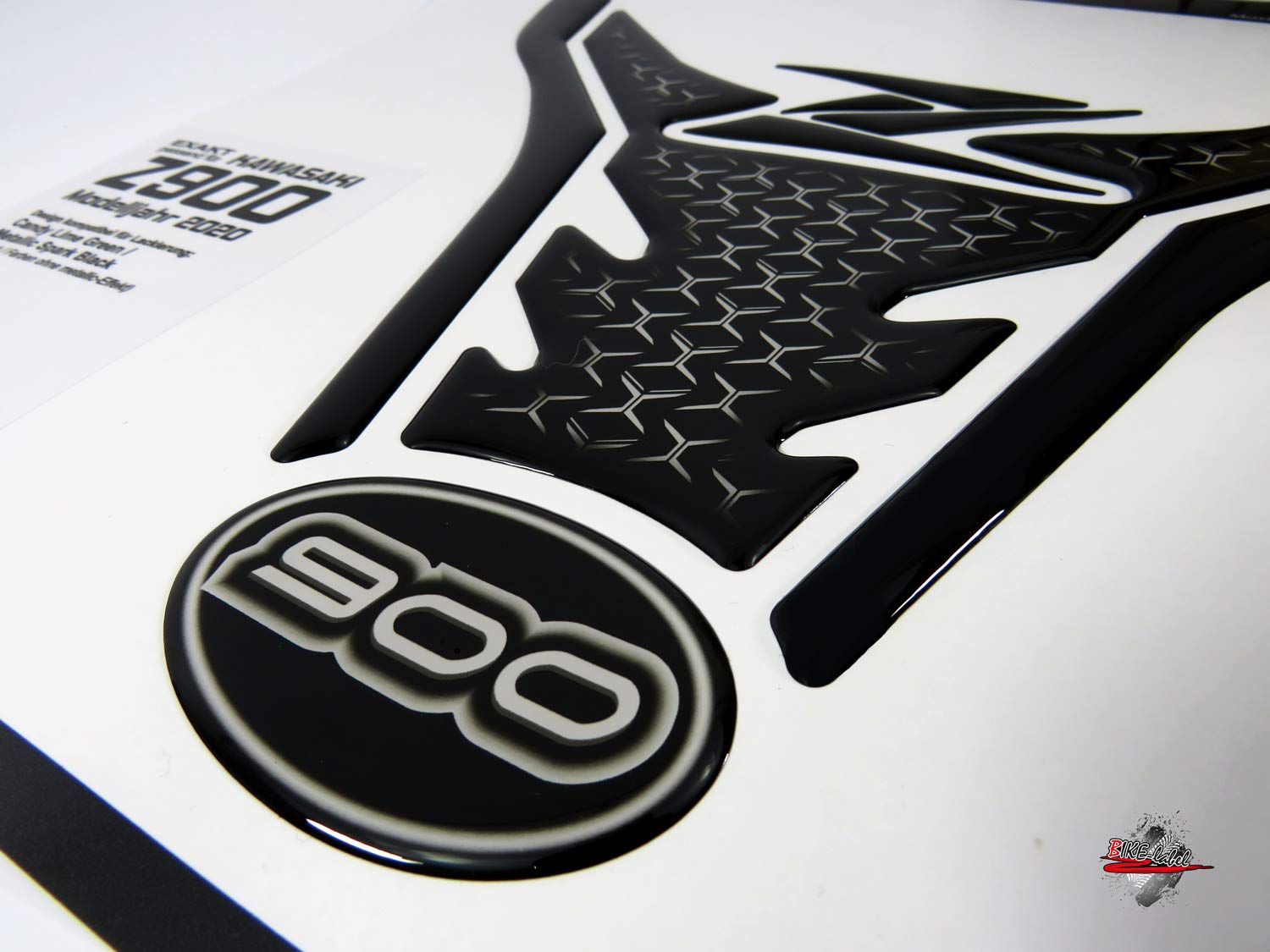 専用ページ Naklejka na zbiornik 3D kompatybilna z/zamiennik dla