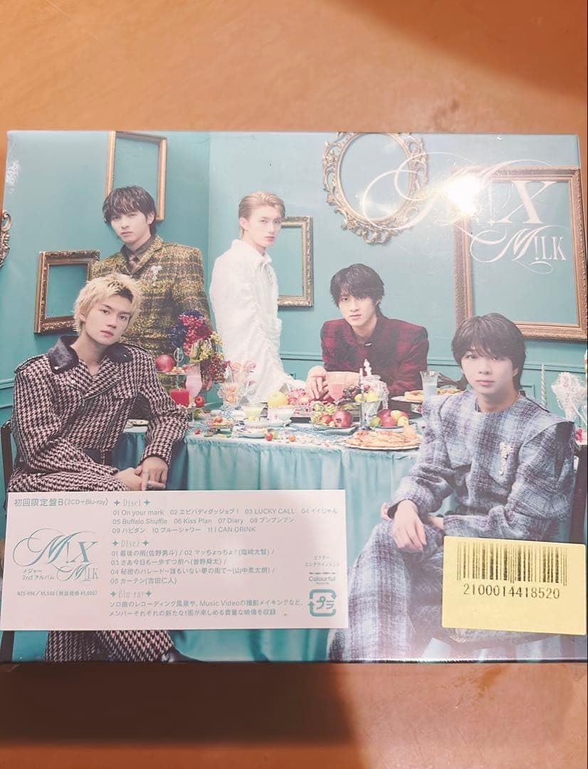 Amazon.co.jp: M!LK 2ndアルバム M!X 初回 盤B +Blu : おもちゃ