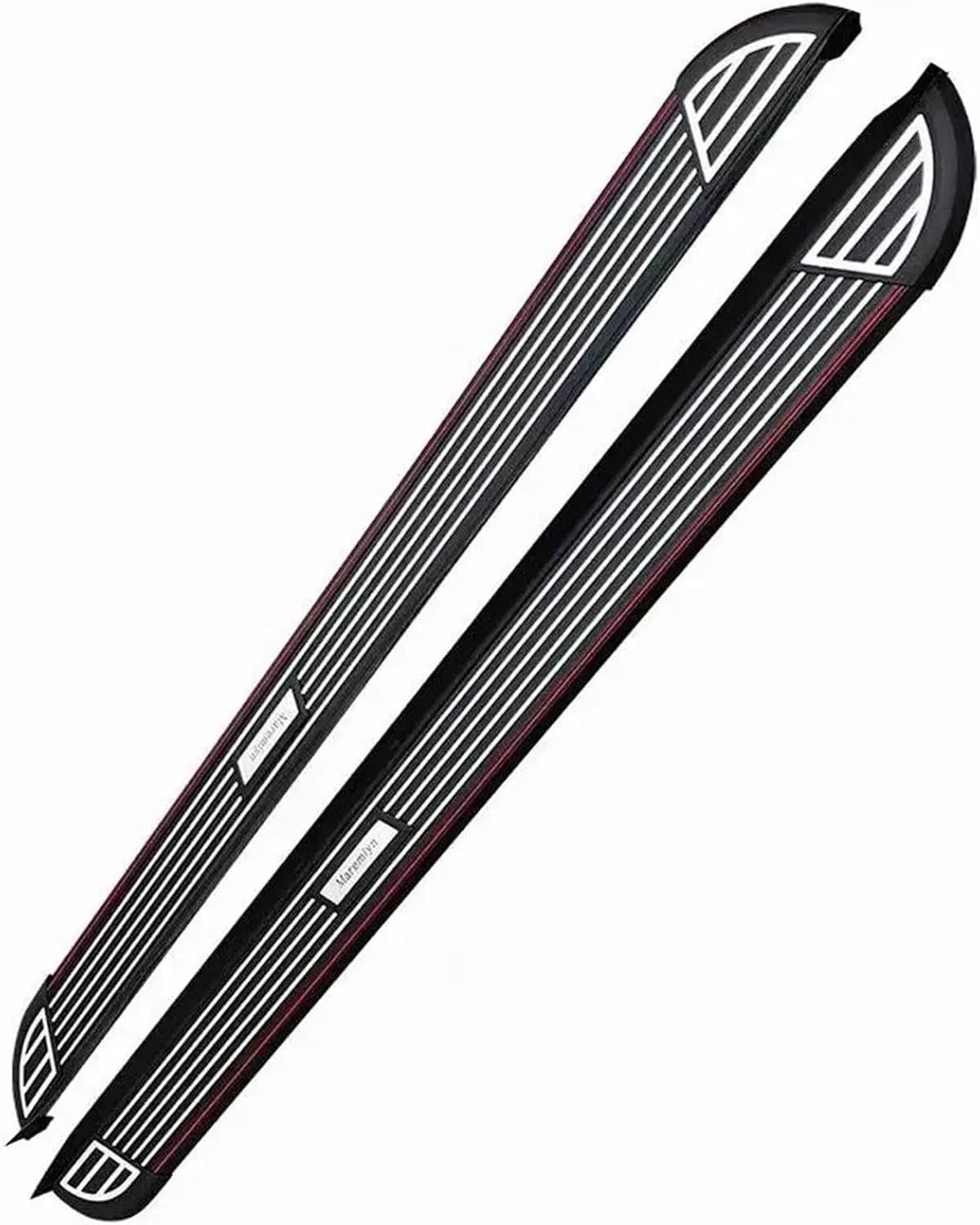 2Pcs Side Step Compatible with Toyota BZ4X 2023 Running Board Bar