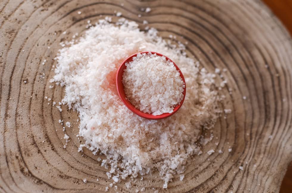 Miniatura 2 de Murray River Gourmet Salt Flakes Australia's Finest Chef Preferred Natural Salt Flakes - Bolsa resellable de 5.25 onzas