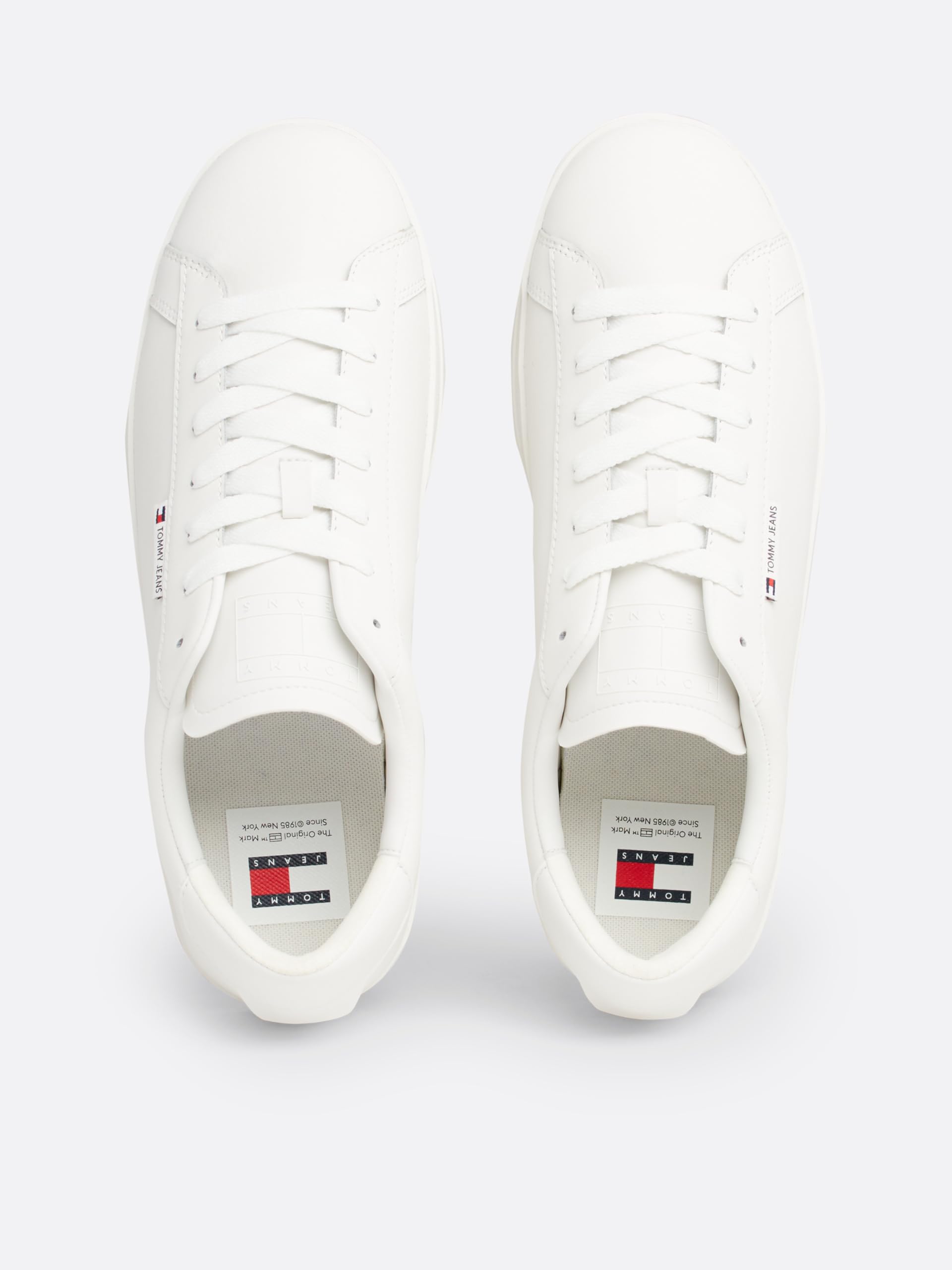Tommy Jeans Sneaker con suela cupsole Hombre Leather Low Cupsole Calzado