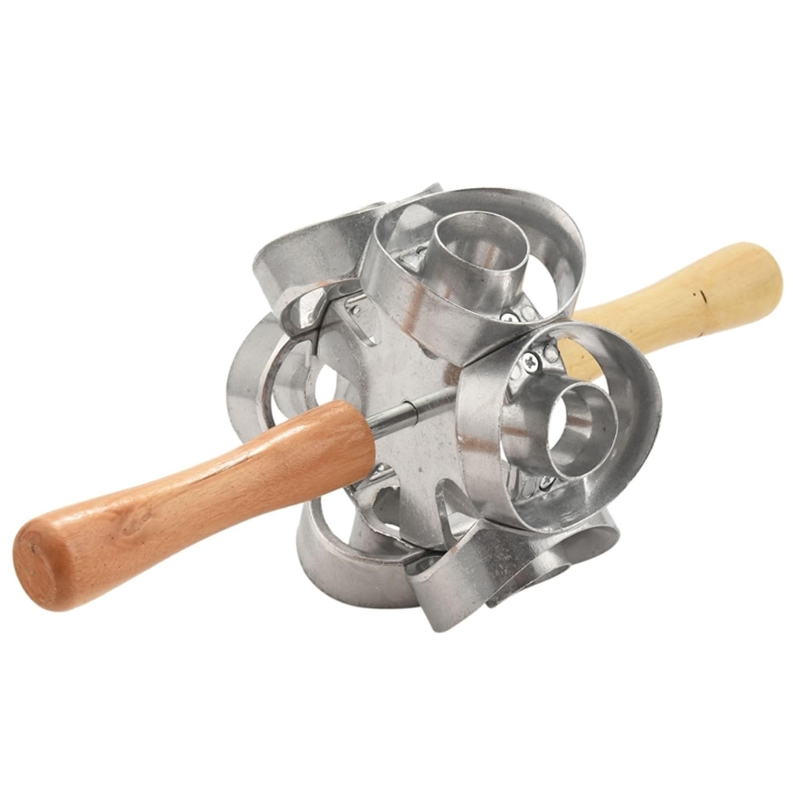Coupe-beignet rotatif en métal pour pâtisserie et cuisine