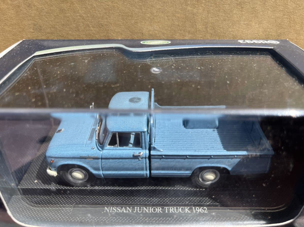 Amazon | 1/43 日産 1962年 日産 ジュニア トラック ブルー