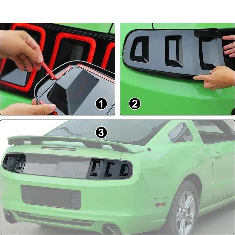 Feu arrière pour Ford Mustang 2010-2014 | Coque de protection design