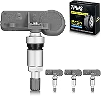 Vista 17 de BDFHYK GM - Sistema de monitoreo de presión de neumáticos de 315 MHz, sensores TPMS compatibles con Chevy Silverado GMC, compatible con Cadillac