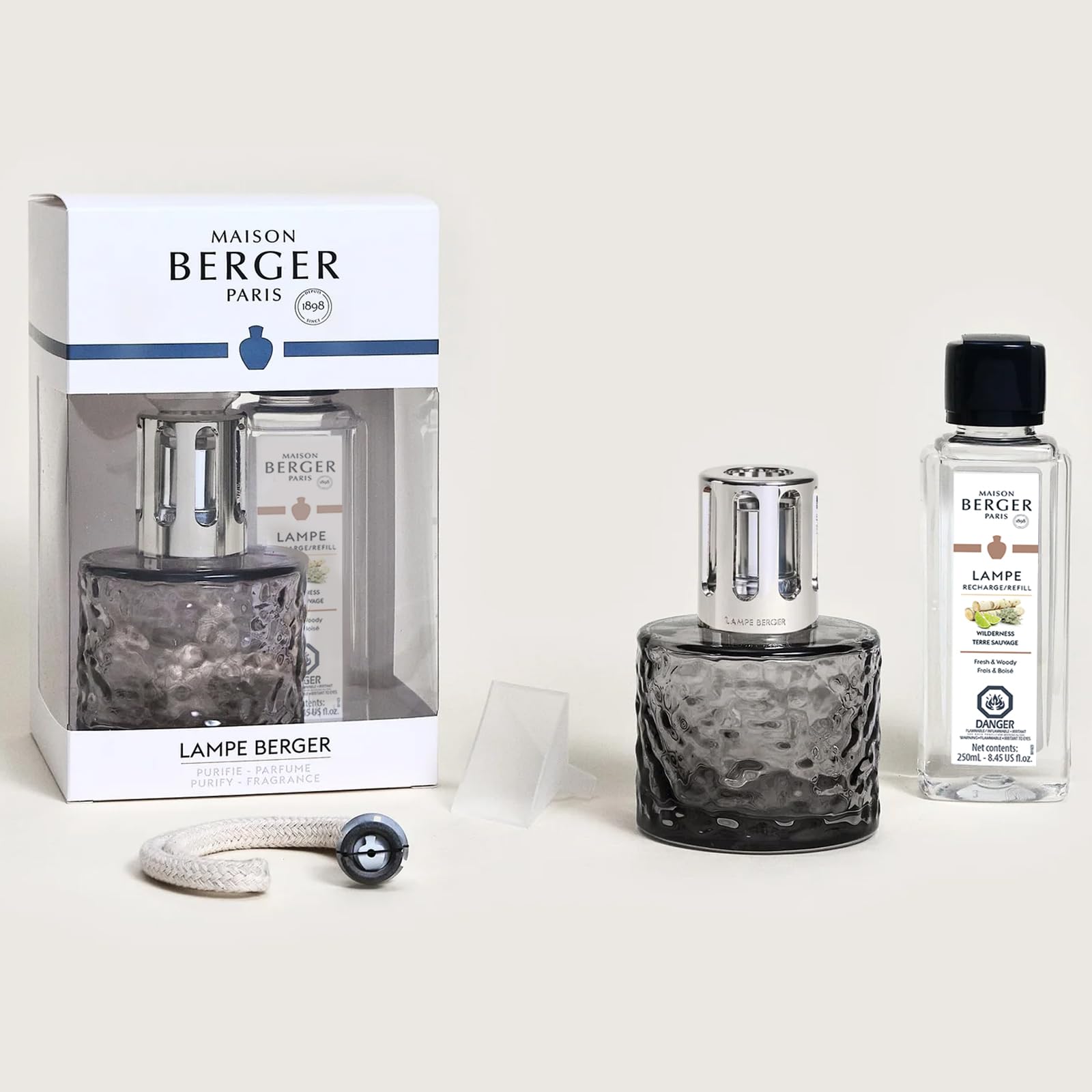 Amazon.com: MAISON BERGER - Lampe Berger Home Fragrance Lamp