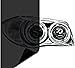 VViViD Air-Tint Dark Black Headlight Taillight Tint Air-Release Vinyl Wrap Film Roll (17.75