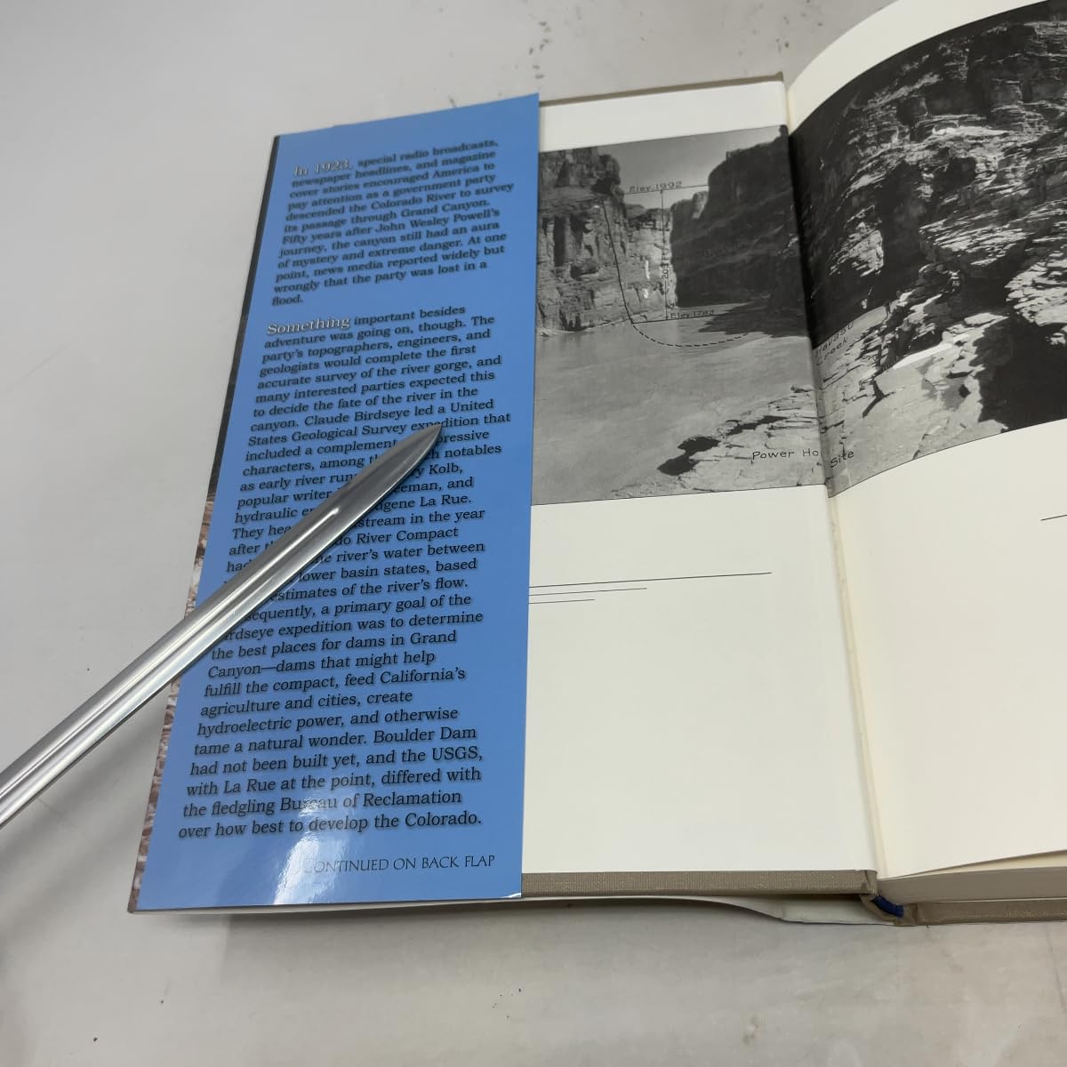 Damming Grand Canyon: The 1923 USGS Colorado River Expedition