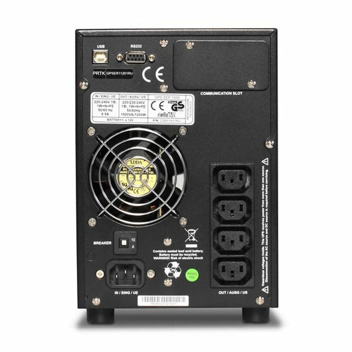 Riello - Sai Sentinel Pro set 1500 a5-1500va - 1350w, SEP1500A5