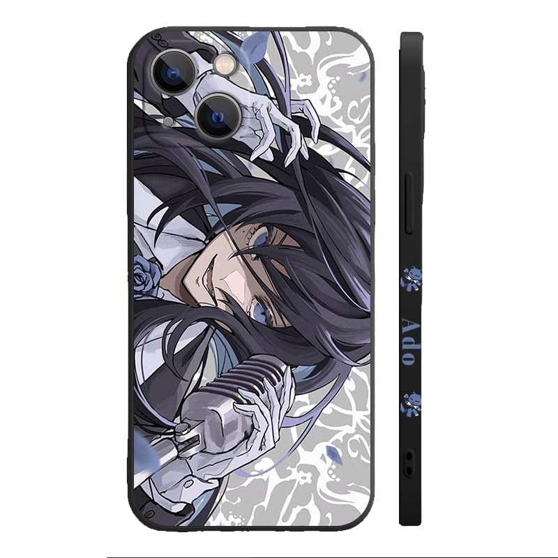 Amazon.co.jp: Ado アド スマホケース iphone16用ケース アイドル歌手