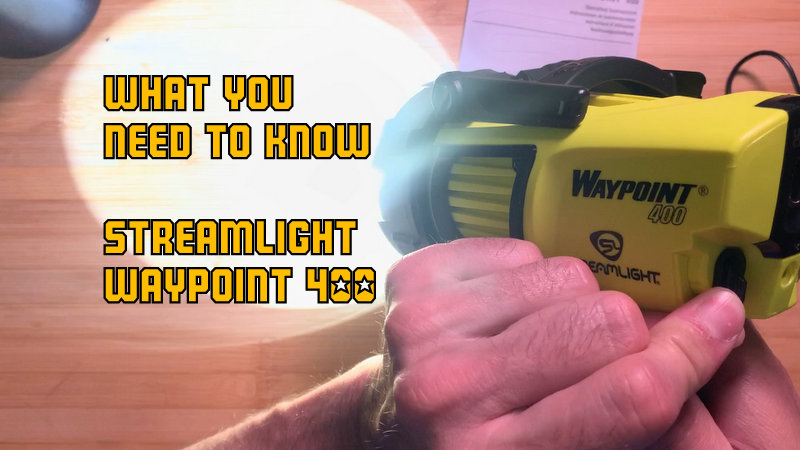 streamlight waypoint flashlight Watch Wish I knew... 400 on Amazon Live Shimano Stella 10,000 FA the Waypoint spotlight boasts Color:Irridium Mirror DSAF Polycarbonate Visor