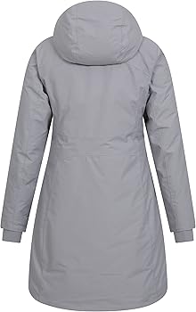 polar hybrid long down jacket