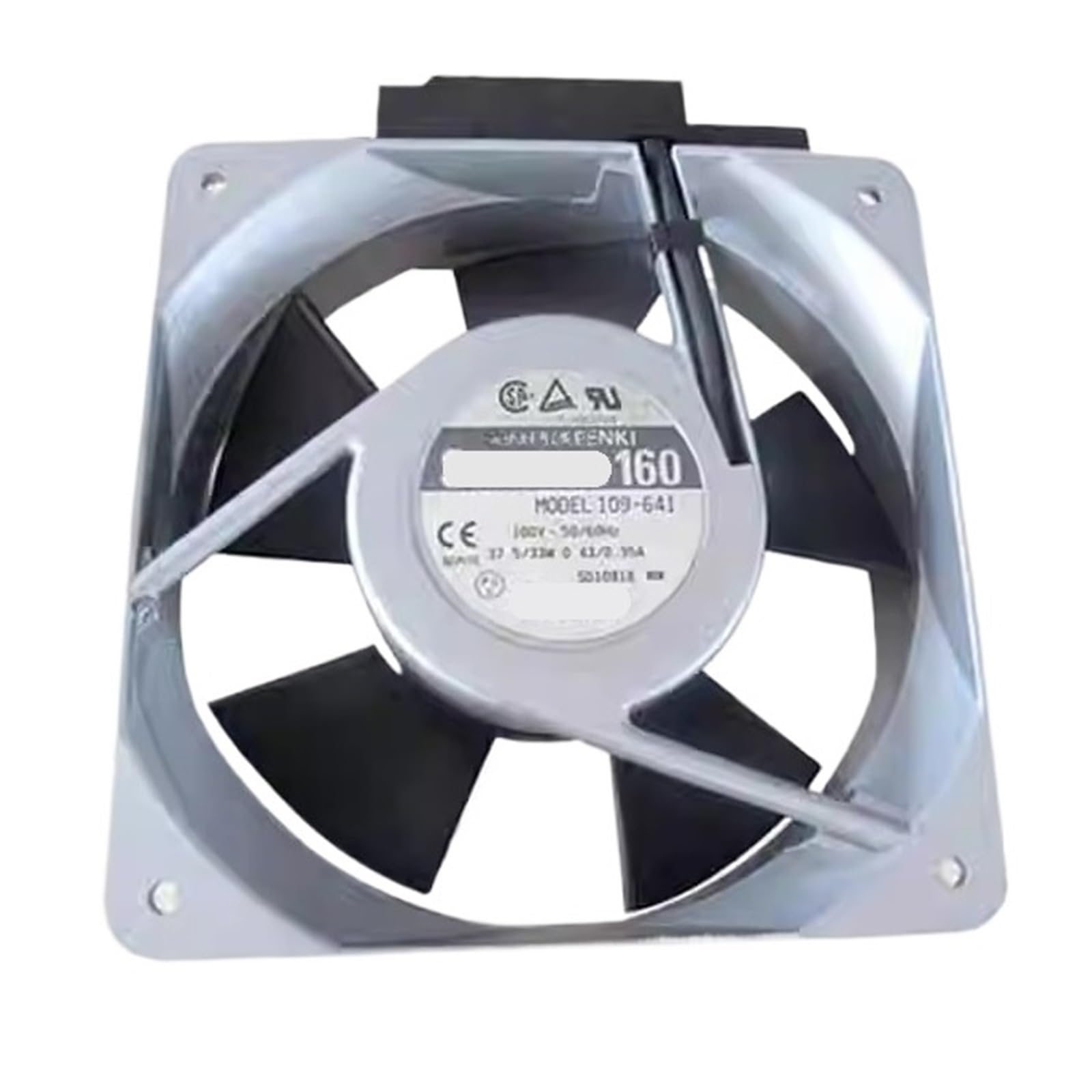 Ventilateur axial 16050 100 V robustesse industrielle de pr&eacute;cision 109-641