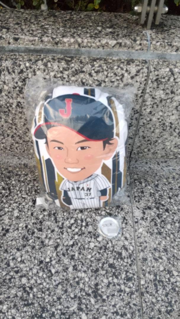 侍ジャパン ガチャ 第2 クッション 侍ジャパン ガチャ 第2段