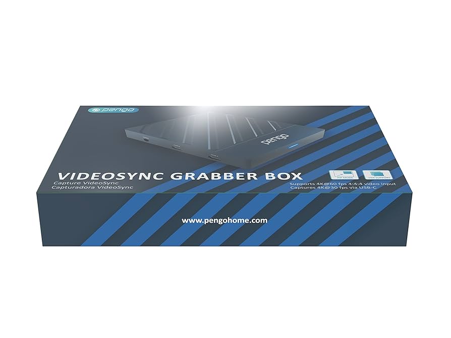 Pengo キャプチャーボード Amazon.co.jp: [限定版] Pengo ペンゴ VideoSync Grabber