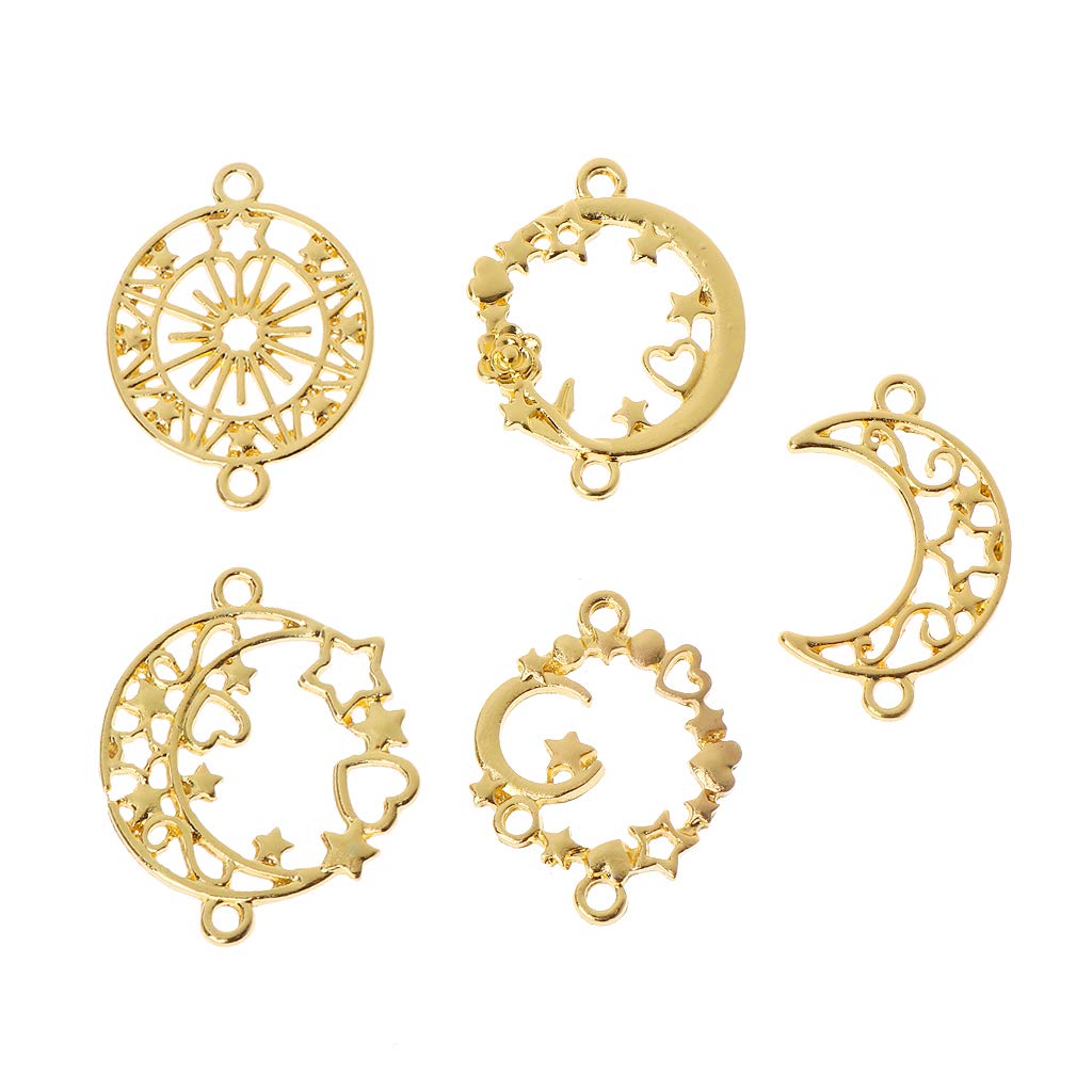 Maxtonser Star Frame Shape Resin-Molds Silicone-Molds for Epoxy Resin Casting Mold for Star Frame Shaped Toy Making