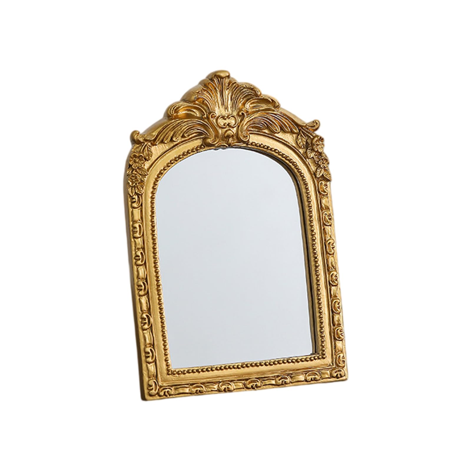 HDOYTXXM Arched Resins with Floral Embossing for Home Decor Antique Fashion Home Deck