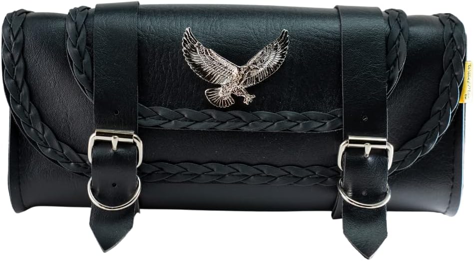 Willie & Max Gold & Silver Eagle Black Magic Collection Tool Pouch TP282