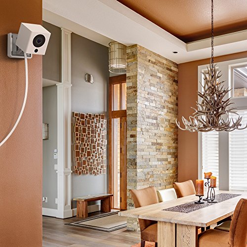 BECROWMUS Wall Mount Bracket Compatible with Wyze Cam, Indoor and Outdoor Wall Base Compatible with Wyze Cam 1080p… - Image 7