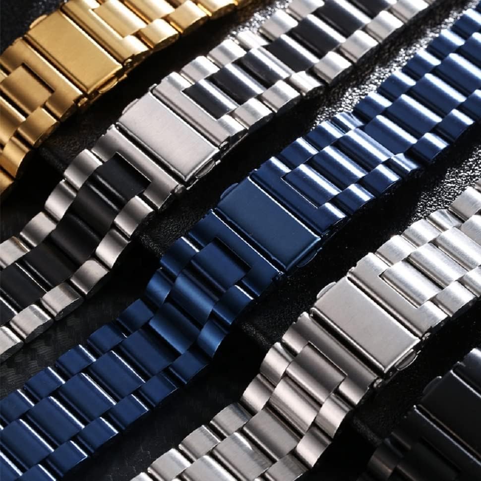 Image of FOLX FAB64 20MM | 22MM Watch Straps /Bands In Various Designs, Colors & Material With 2 Lugs /Pins [ Please Check Watch Models Compatibility For 20mm Or 22mm In Discription ]