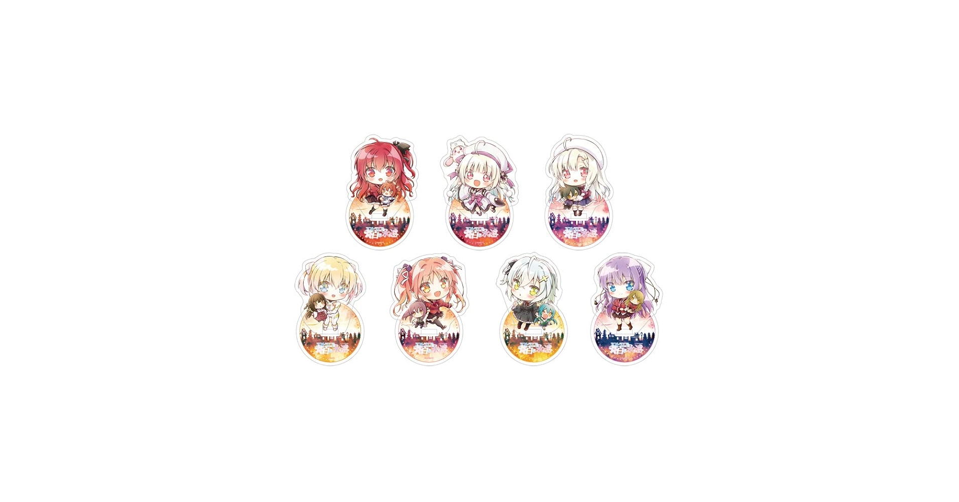 アストラエアの白き永遠10th Anniversary 雪々アクリルオーナメント Amazon.co.jp: アストラエアの白き永遠 Finale ず~っと雪々と