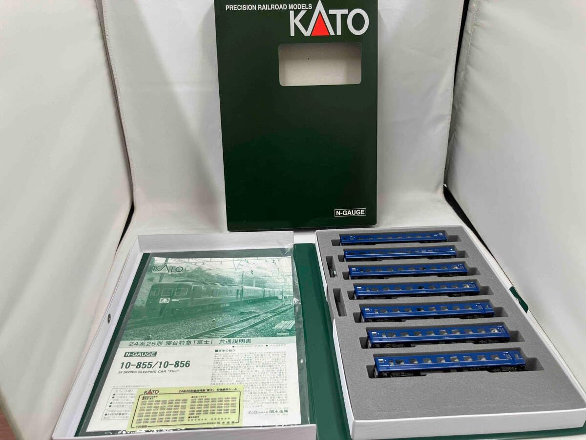 Nゲージ KATO 10-856 24系25型客車 寝台特急「富士」 7両増結