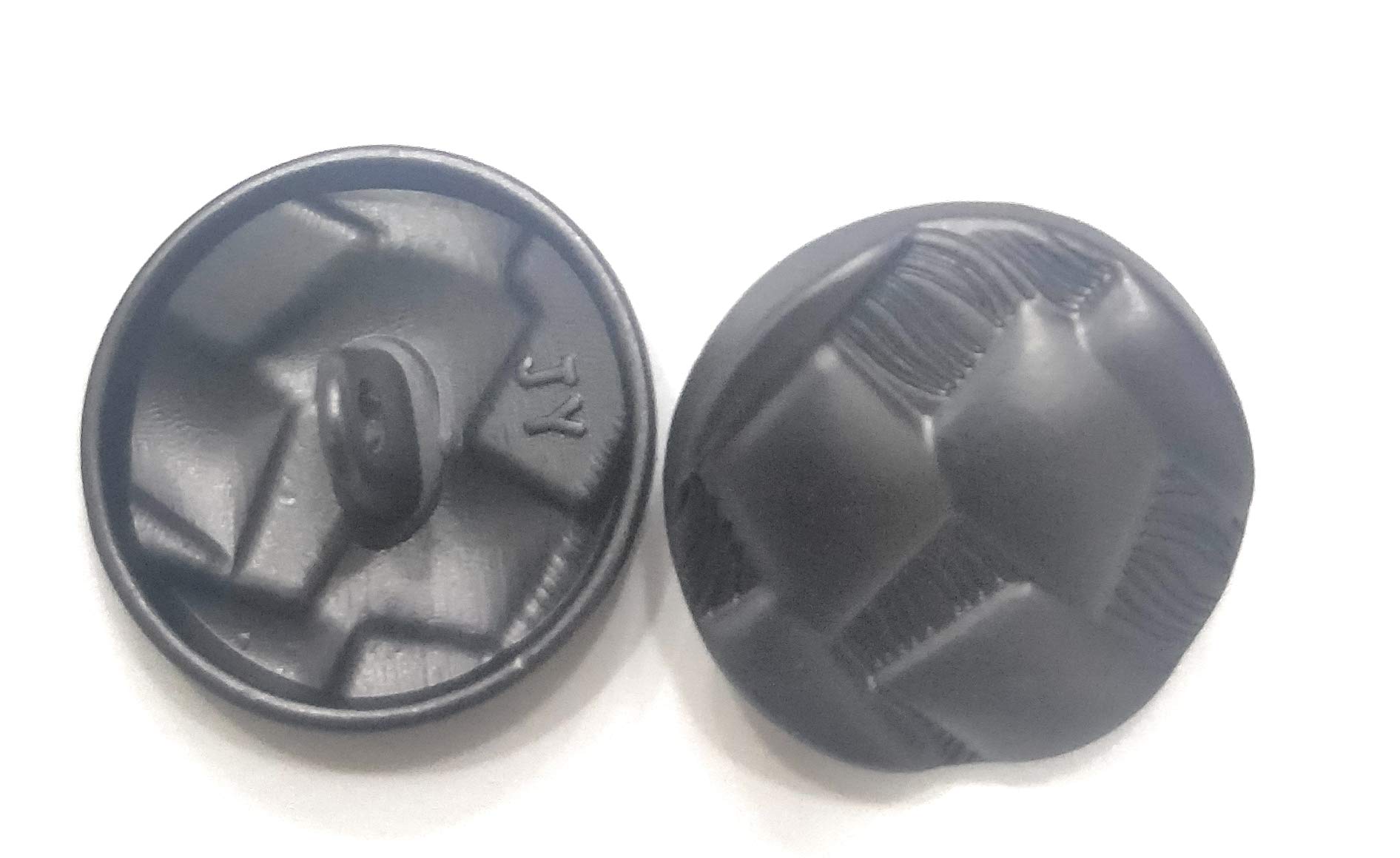 TR Metal Waist Coat Button Grey Color Set of 20 Size 18MM-image-4