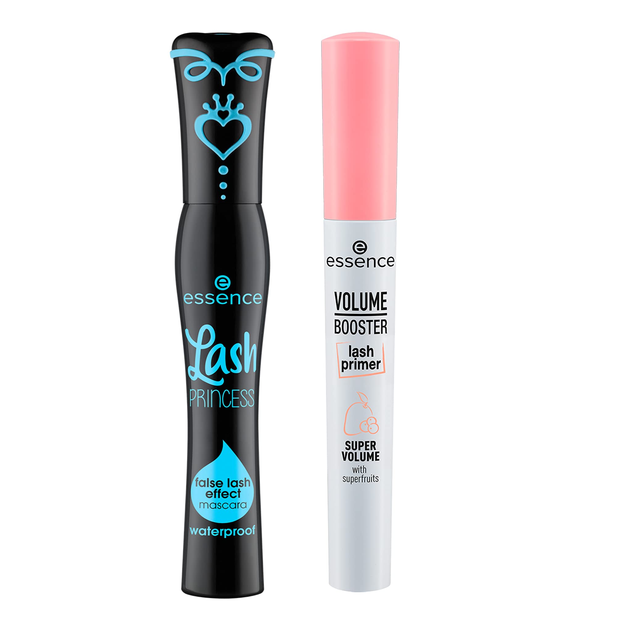 essence Lash Princess Waterproof & Volume Booster Primer Duo Bundle