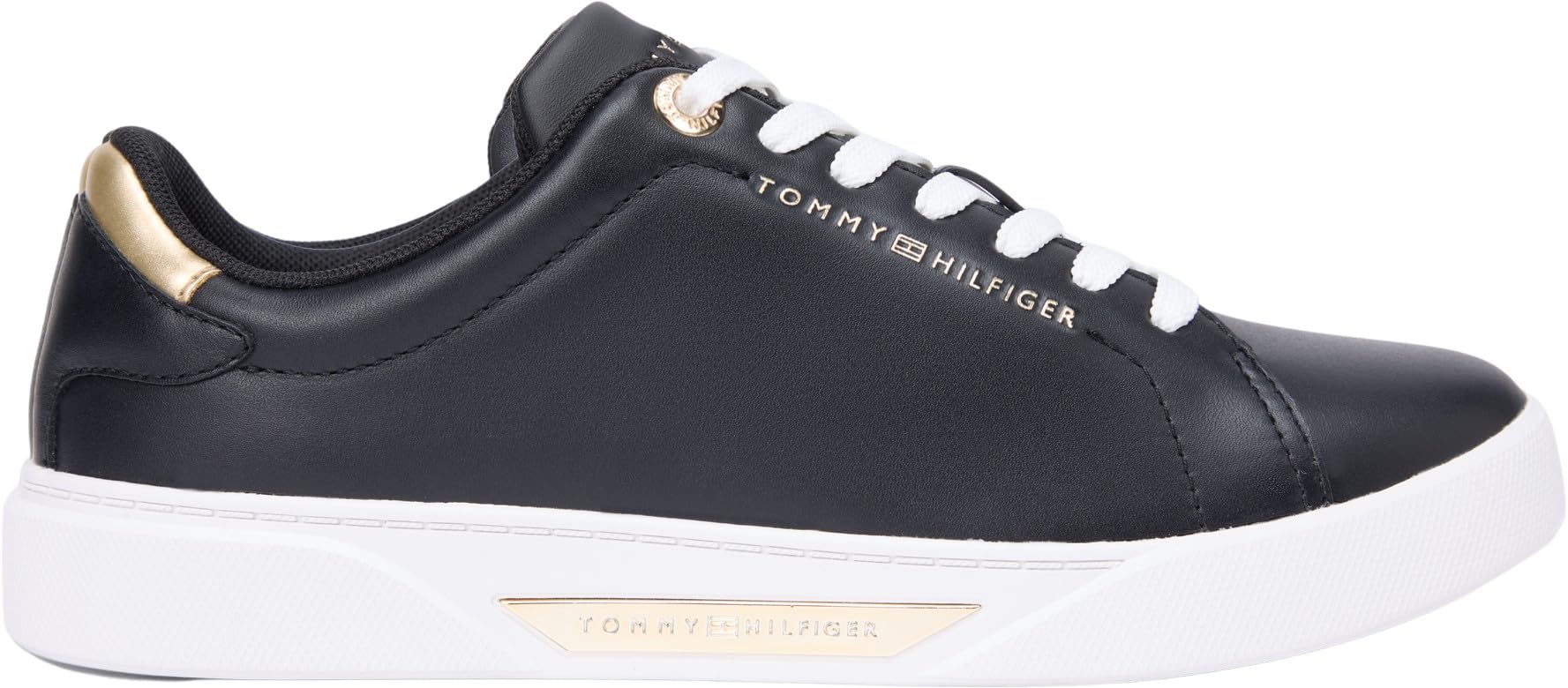 Tommy Hilfiger Adaptive Essential Chic Court Sneaker Fw0fw09019 Parte Superior bajaMujer