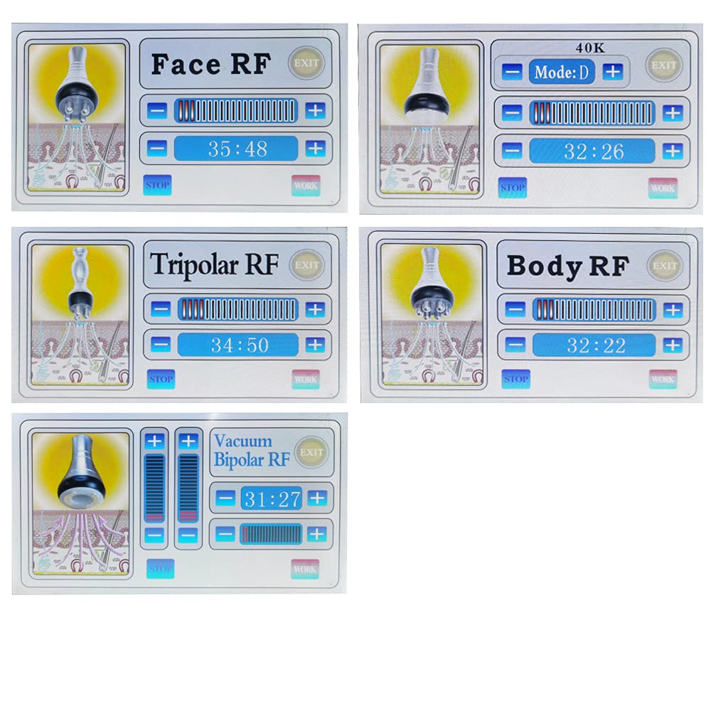 5 in 1 Body Massage Shaping Beauty Machine, Shaping Skin Body Shaper Device Beauty Relax Machine 110V for Home(Shipped from US, 2-7 Days Delivery) : Beauty & Personal Care
