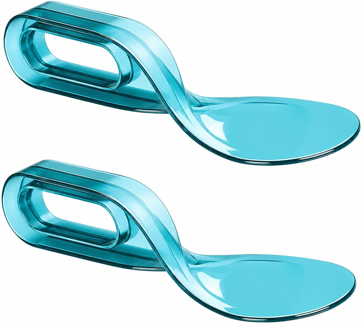 Boniry 2 Pcs Mattress Lifter Stand & New Bed Sheet Tucker Tool Durable and Efficient/Ergonomic Handle/Relieves Back Pain/Easy Bed Making Tool Can Tuck Sheets/Holds Mattress Wedge Elevator - Blue