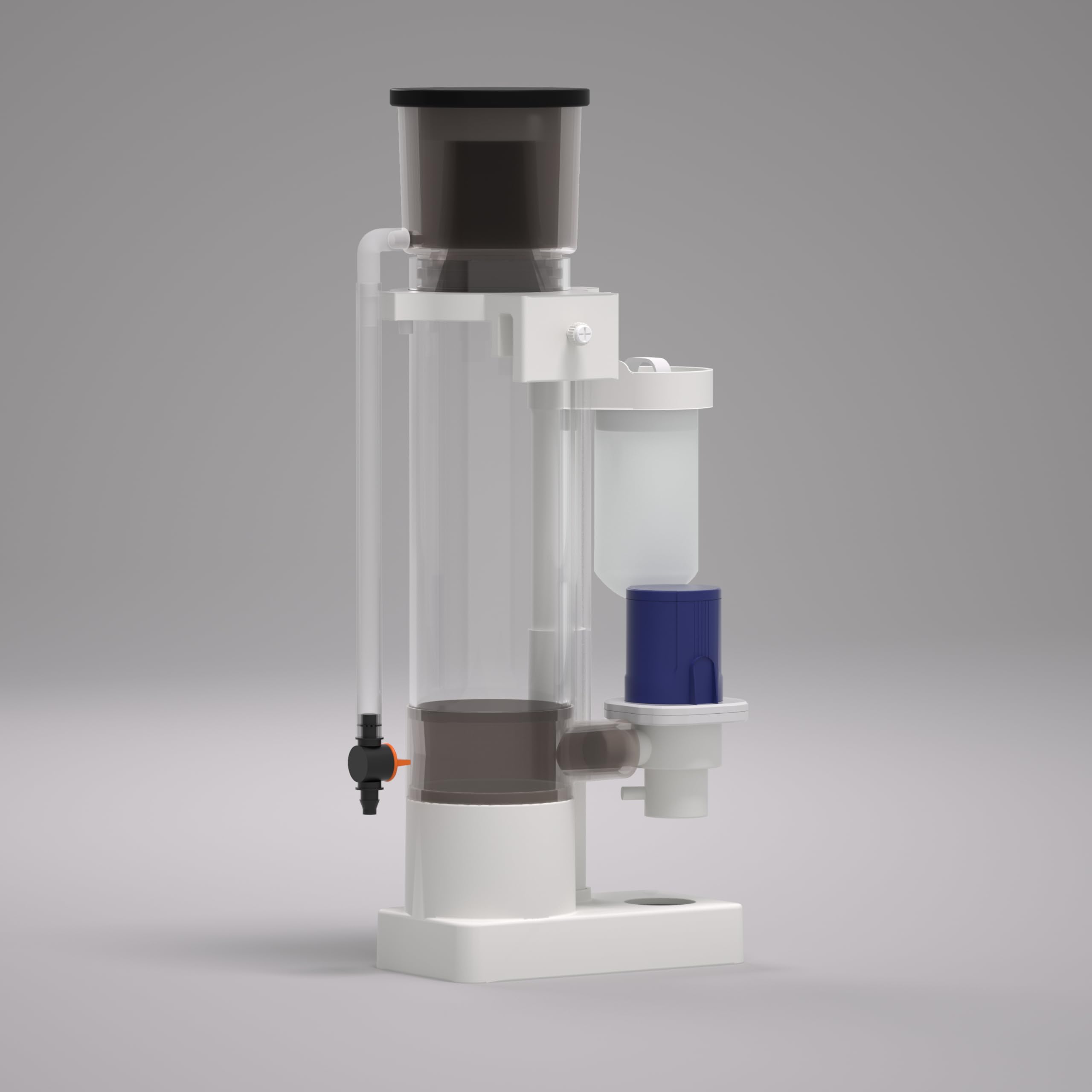 LANDEN EzCube 45P AIO Riff-Set, Skimmerrollenpumpe im Lieferumfang