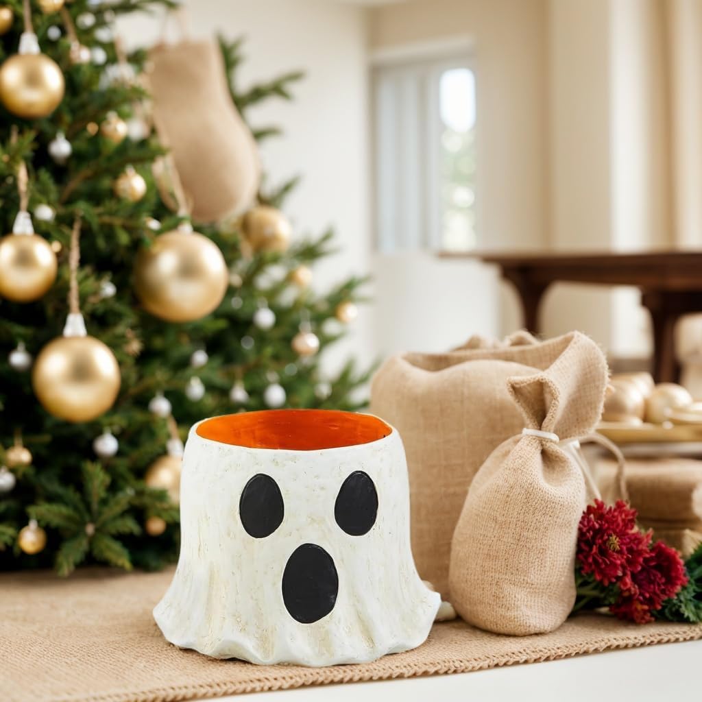 Ghost Buckets,Ghost Planter,Halloween Ghost Bucket