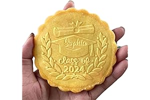 Personalized 2024 Graduation Season Cookie Cutters