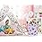 Sanjiaofen Kids Laundry Hamper,Butterfly Laundry Basket Collapsible Girls Storage Baskets for Home Decor,Office,Toy Organizer,(Purple Butterfly