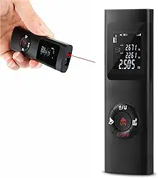 Genérico Trena Laser Digital Profissional 40 Metros Medidor de Distância Recarregável USB-C