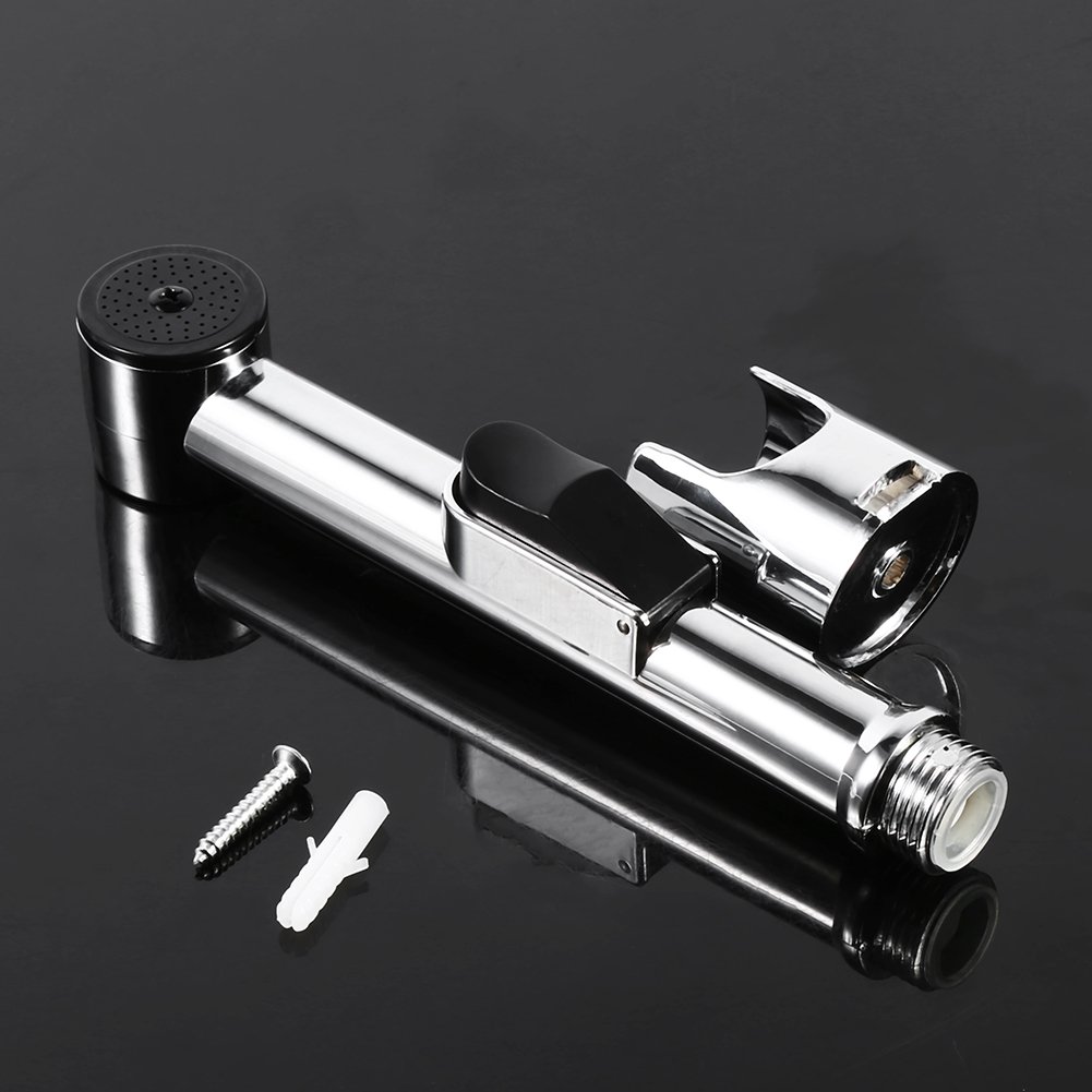 BOTC Bidet Handdouche - Shattaf - Bidet Sproeier - Bidetkraan - Zliver BOTC Bidet Handdouche - Shattaf - Bidet Sproeier - Bidetkraan - Zliver