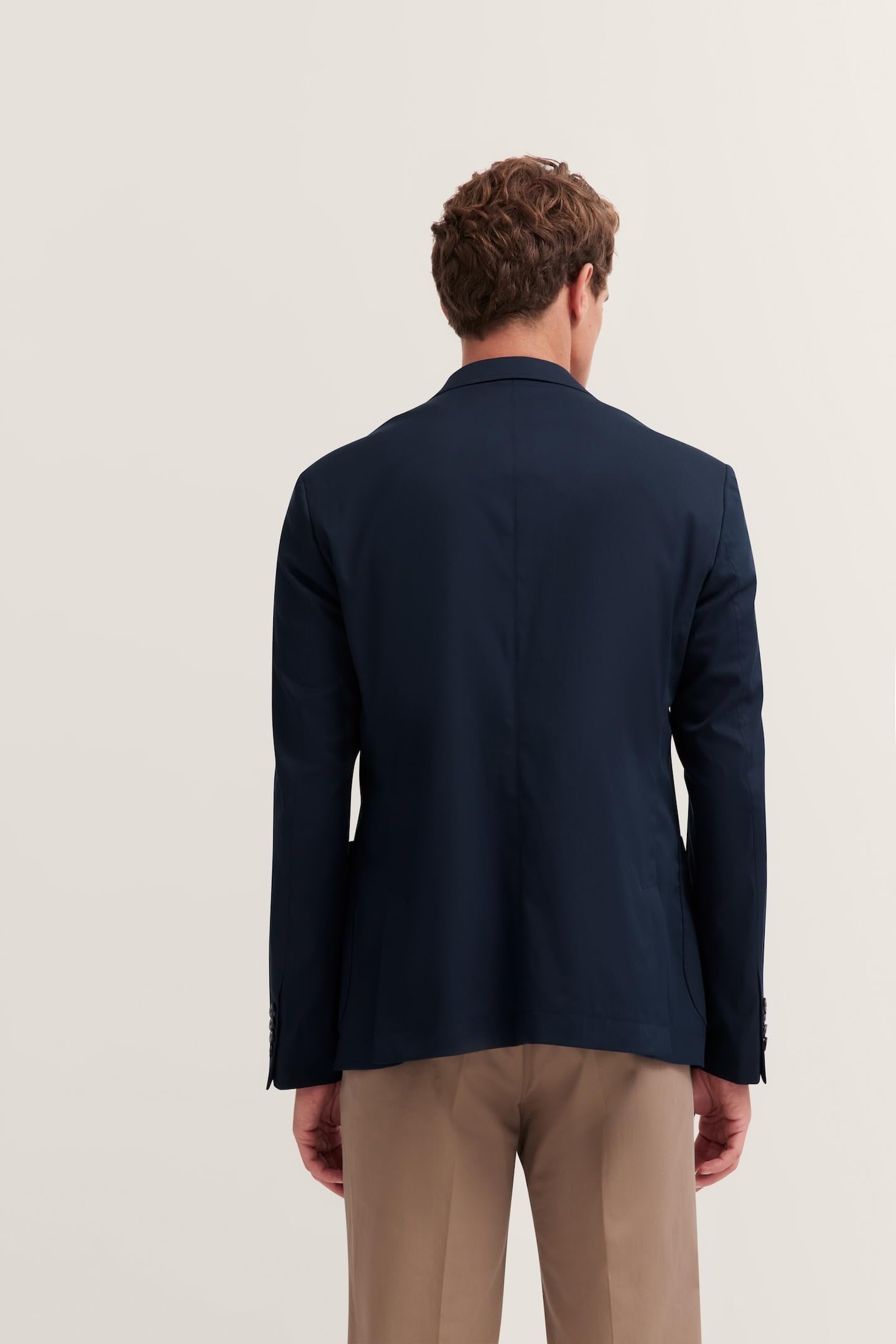 bugatti Blazer Casual da Lavoro Uomo