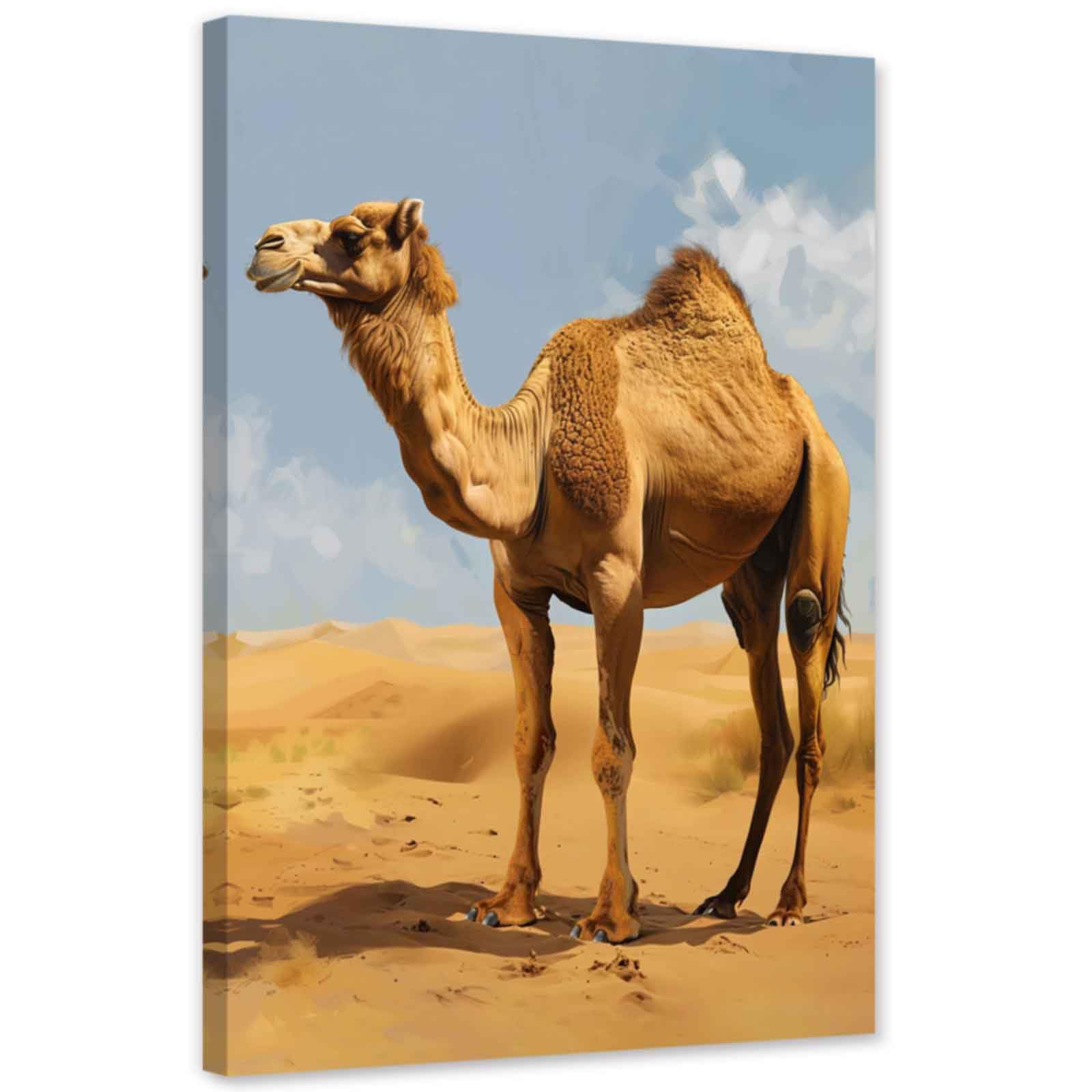 Amazon.com: ARTZGX Camel Canvas Wall Art Desert Animal Pictures