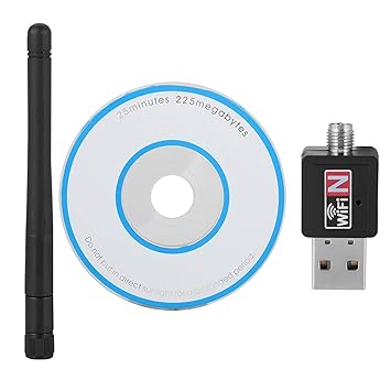 Wireless Receiver, 2.4GHz USB Network Card, Mini for Desktop 2000