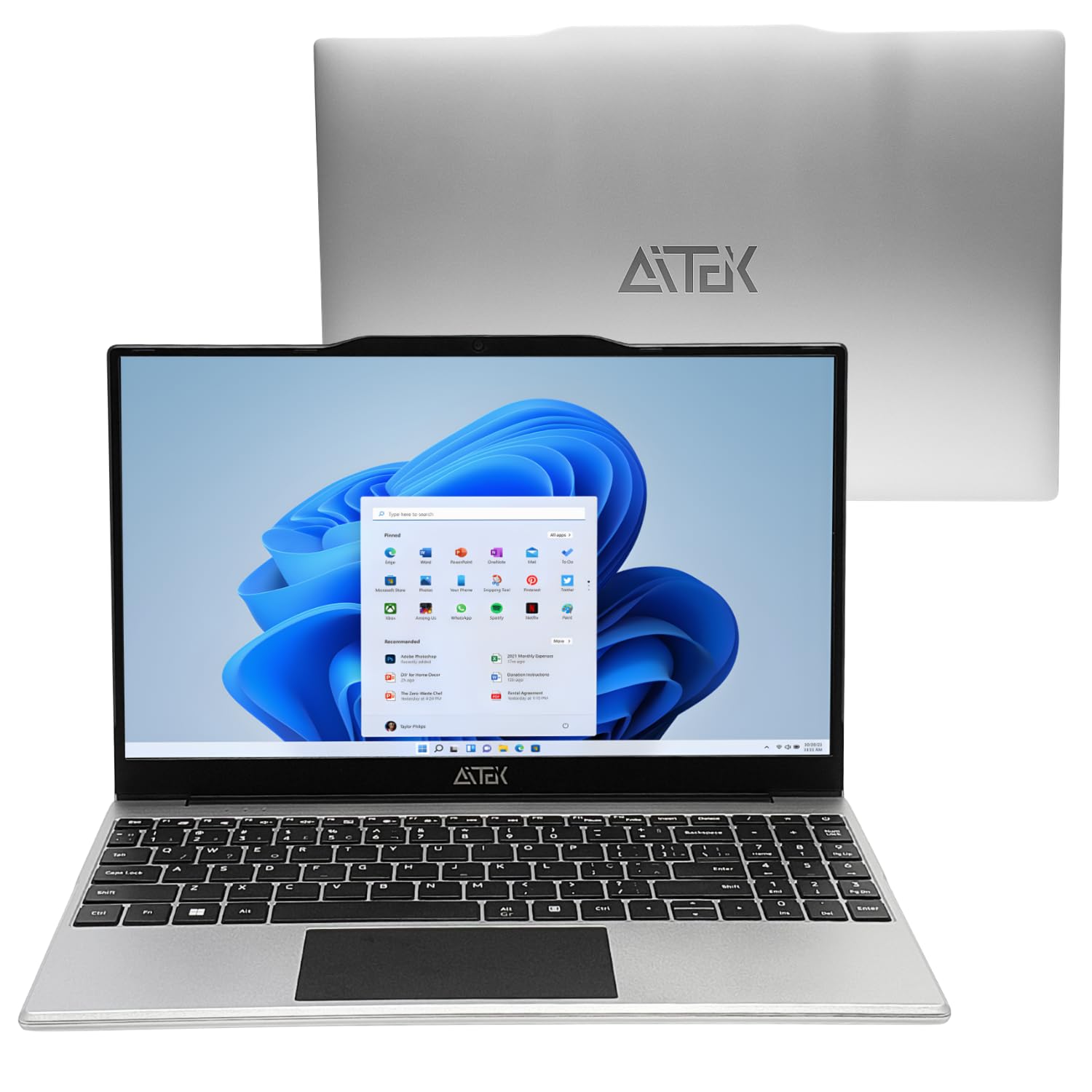 Notebook Processador Intel Celeron N5095 Quad-Core Tela 14
