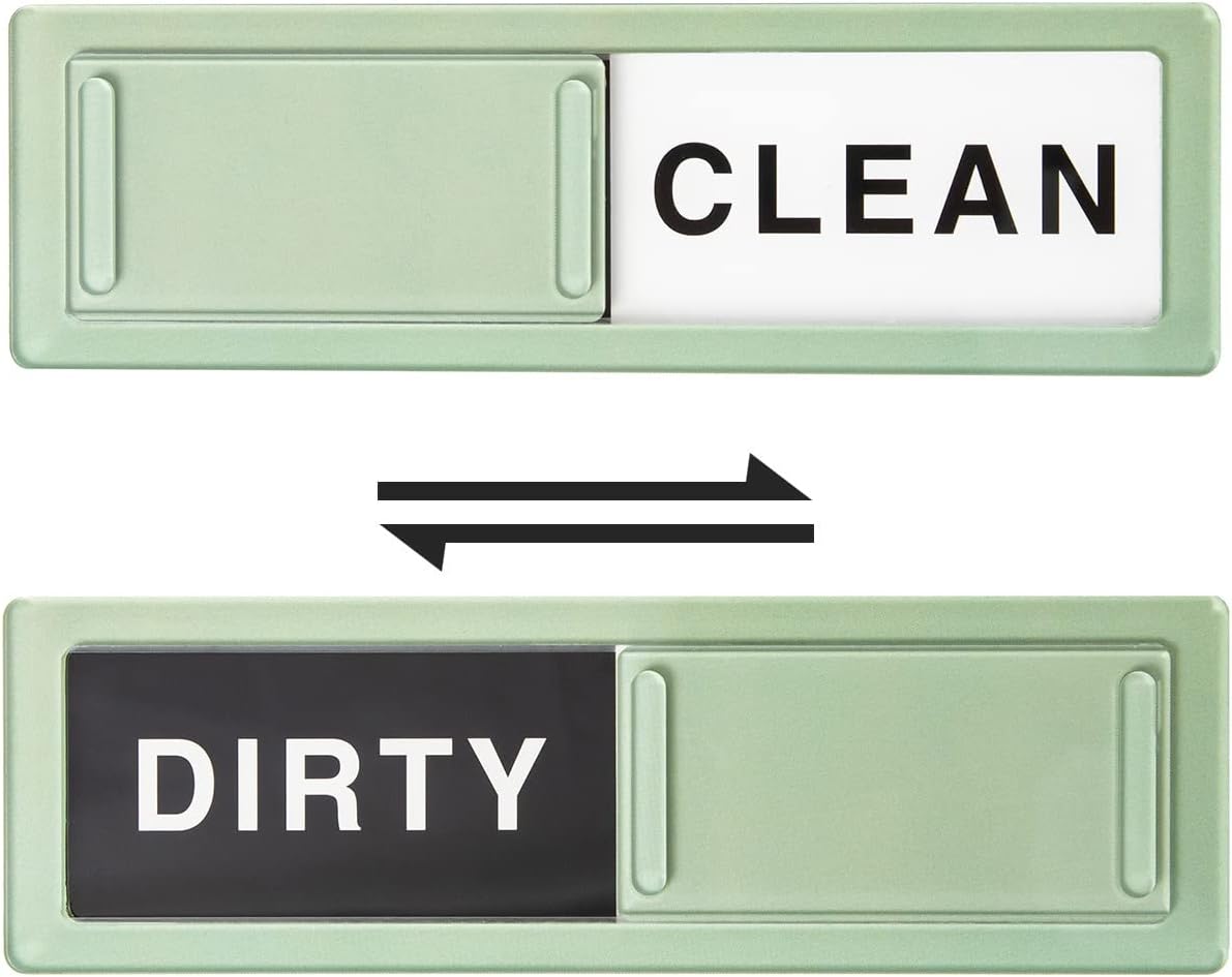 CONMOTO Dishwasher Magnet Clean Dirty Sign,Clean Dirty Magnet for Dishwasher,Kitchen Dishwasher Magnets Sign, No-Scratch Strong Magnets, Dirty Clean Dishwasher Magnet with 2 Double-Sided Stickers CONMOTO Dishwasher Magnet Clean Dirty Sign,Clean Dirty Magnet for Dishwasher,Kitchen Dishwasher Magnets Sign, No-Scratch Strong Magnets, Dirty Clean Dishwasher Magnet with 2 Double-Sided Stickers