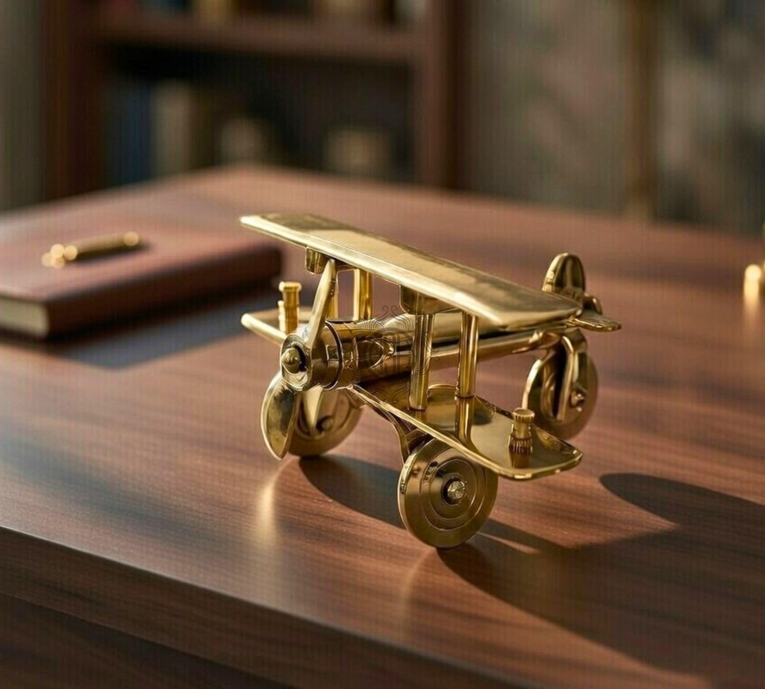 Vintage Brass Jet Plane Showpiece - Home Decor -1 Vintage Brass Jet Plane Showpiece - Home Decor -1