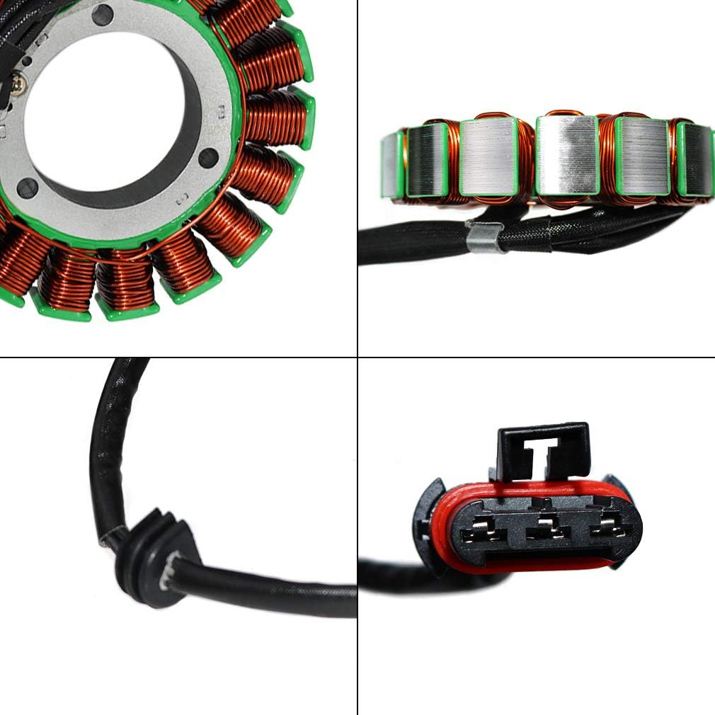 Stator 4013970 4015340 4015292 4013990 4013013 compatible with Polaris Ranger Crew XP RZR 4 Sportsman Scrambler General ACE 570 850 900 1000 2012-2018