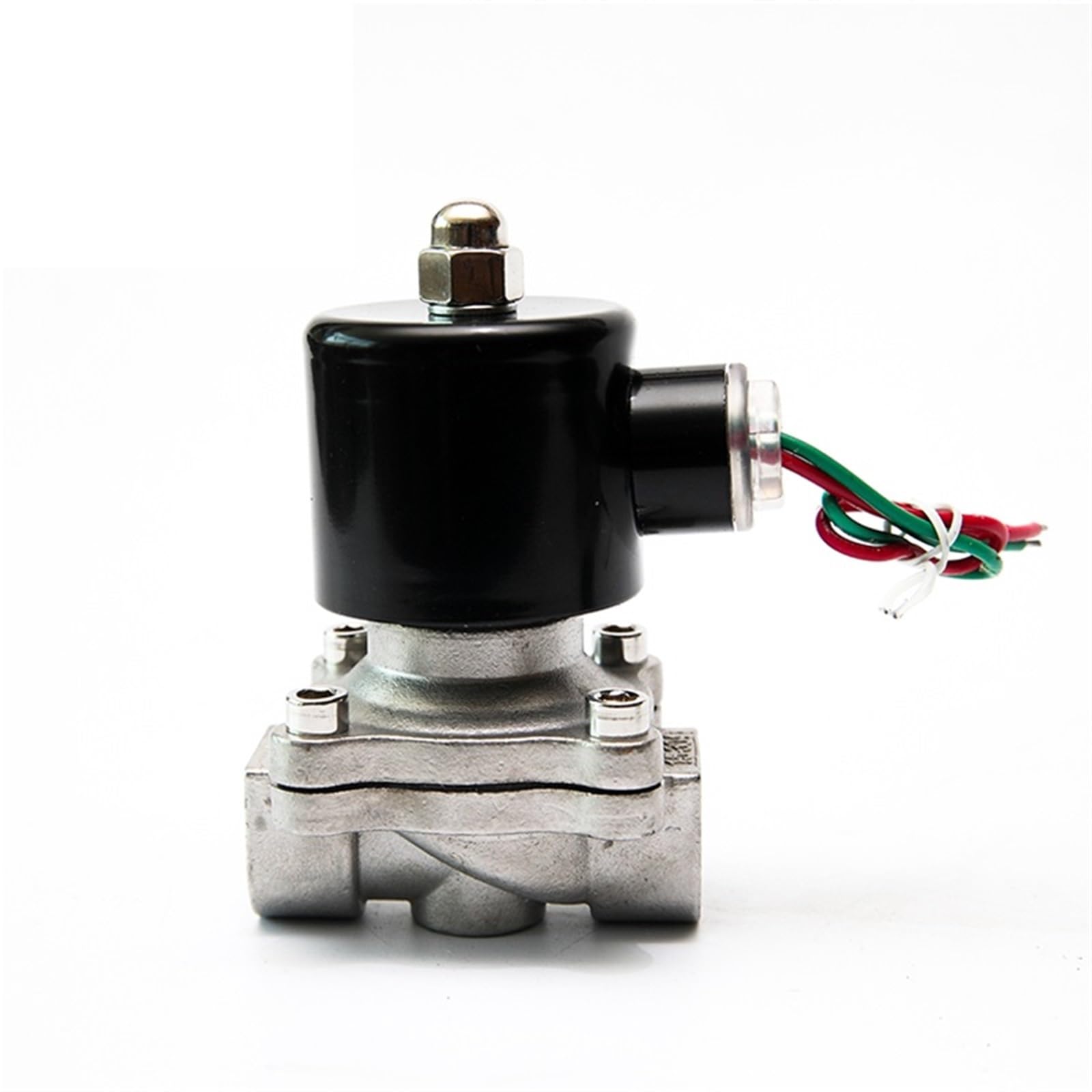 Électrovanne Inox 1-1/2" Fermée Normalement Haute Étanchéité