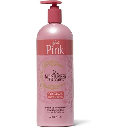 Luster's Pink Oil Moisturizer Hair Lotion, 32 Ounce (Packaging may vary)